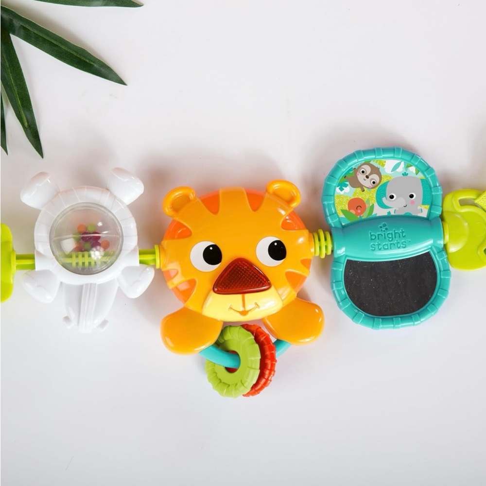 Orange and Green Learning Toys Collection